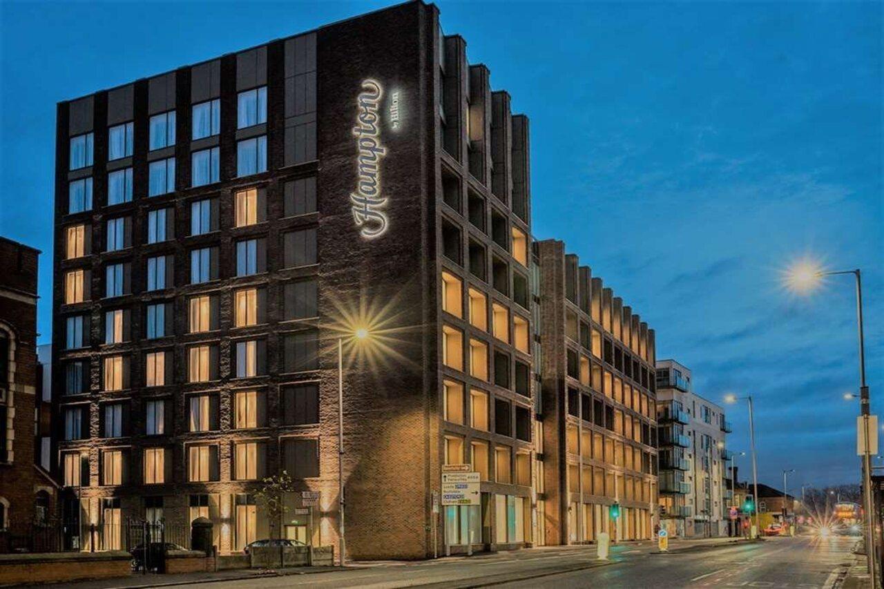 Hampton By Hilton Manchester Northern Quarter Exterior photo