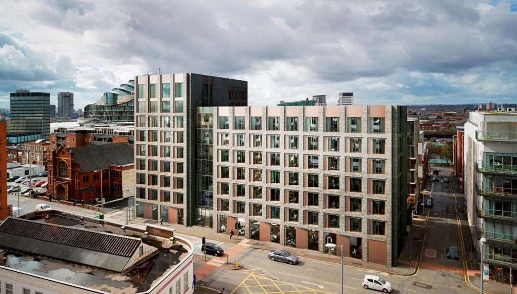 Hampton By Hilton Manchester Northern Quarter Exterior photo