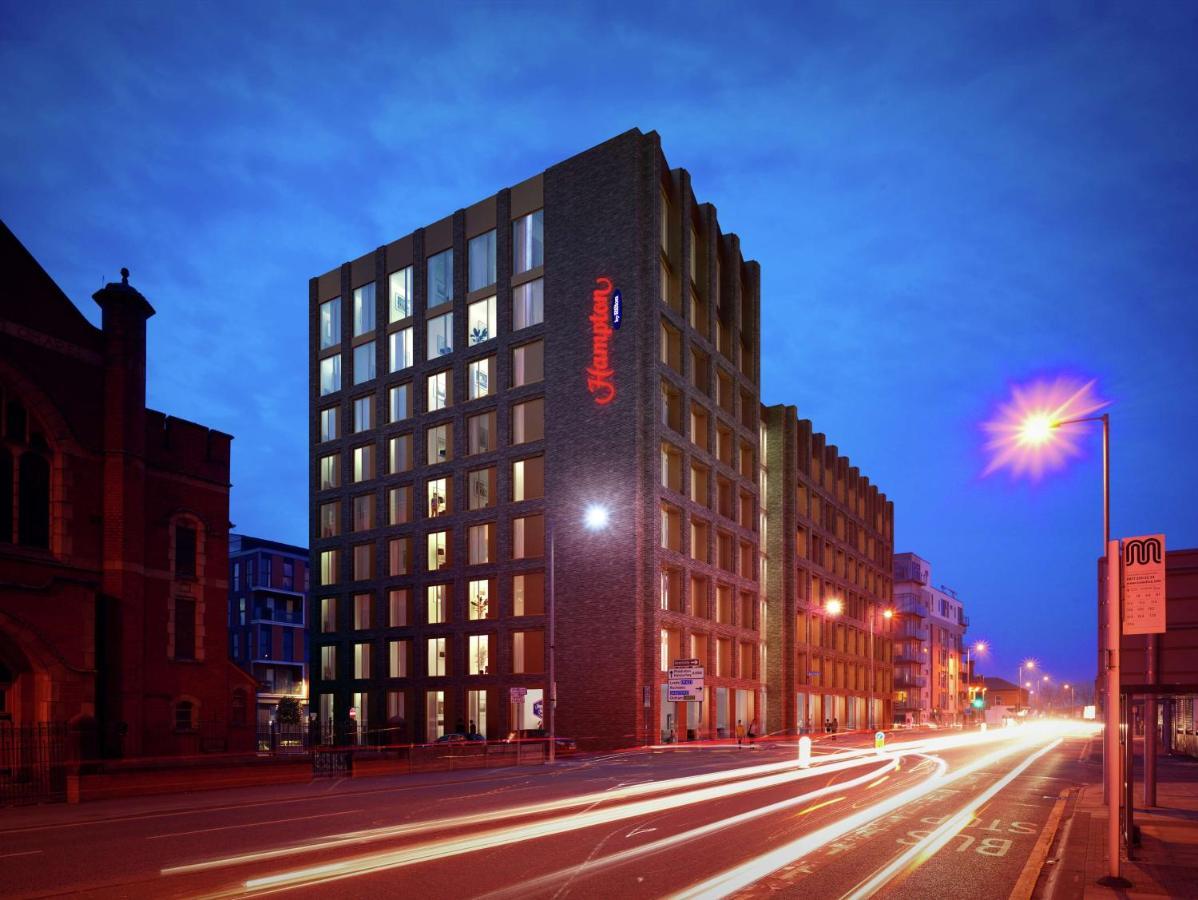 Hampton By Hilton Manchester Northern Quarter Exterior photo